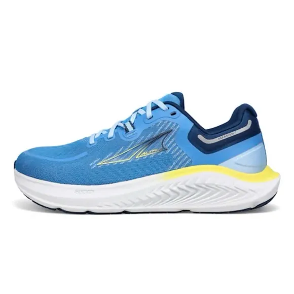 ALTRA PARADIGM 7 Blue and Yellow Running Shoes Size 9