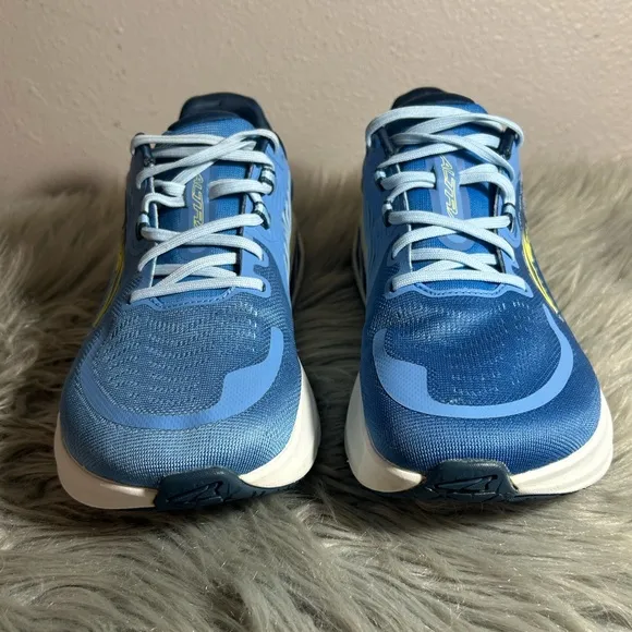 ALTRA PARADIGM 7 Blue and Yellow Running Shoes Size 9
