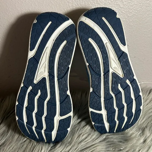 ALTRA PARADIGM 7 Blue and Yellow Running Shoes Size 9