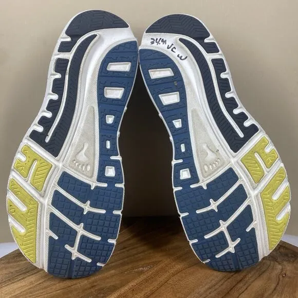 Altra Provision 4 Mens Blue and Lime Green Size 10.5 Athletic Running Shoes