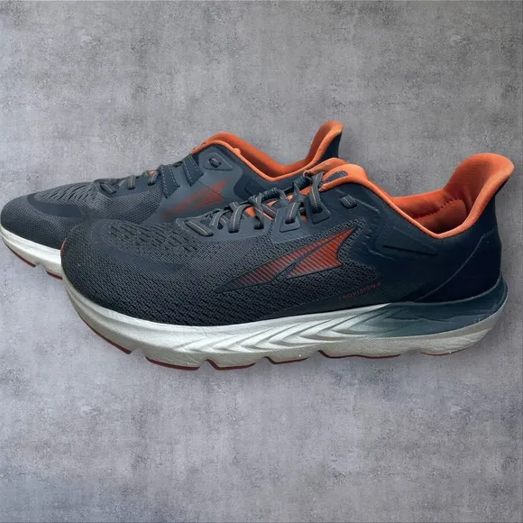 Altra Provision 6 Lace Up Trail Running Sneakers Shoes Mens 11.5 Hiking Walking