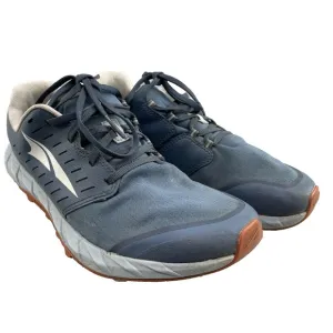 Altra Superior 5 Running Shoes Men 9 Blue Trail Gorpcore Training Active Outdoor