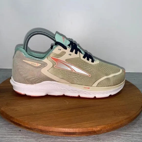 Altra Torin 5 Women's 8.5 ‘Sand Asphalt￼’ Running Shoes Sneakers AL0A547X921
