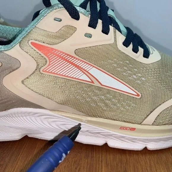 Altra Torin 5 Women's 8.5 ‘Sand Asphalt￼’ Running Shoes Sneakers AL0A547X921