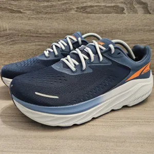 Altra Via Olympus 2 Mens Size 10.5 Blue White Athletic Running Shoes Sneakers