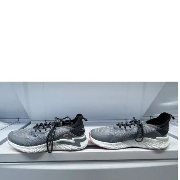 &quot;CHARLY VIGORATE&quot; Workout Shoes,Gray/Pink , 1049783, Size 7.5,Womens