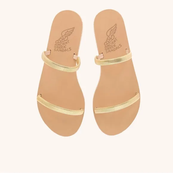 ANCIENT GREEK SANDALSSaita - VACHETTANATURAL women size 36 US 6 new $360