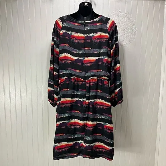ANDREW MARC Long Sleeve Dress