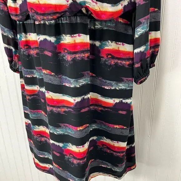 ANDREW MARC Long Sleeve Dress