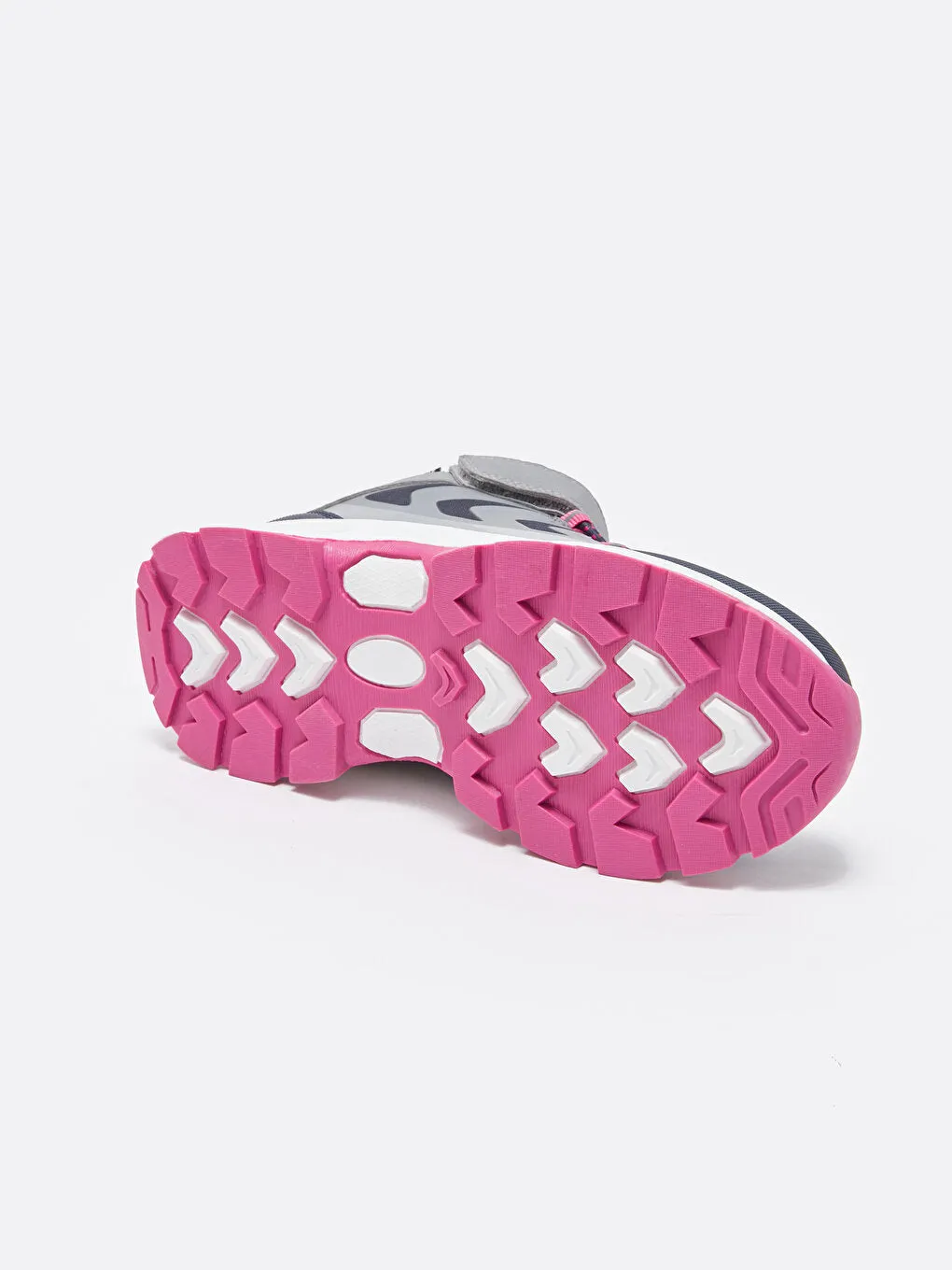 Ankle Length Girl's Trekking Boots with Laces and Velcro