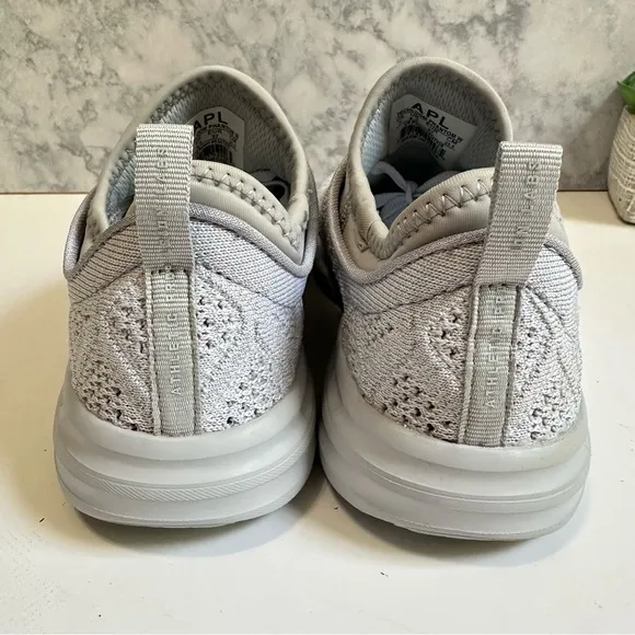 APL gray Women's TechLoom Phantom sneakers