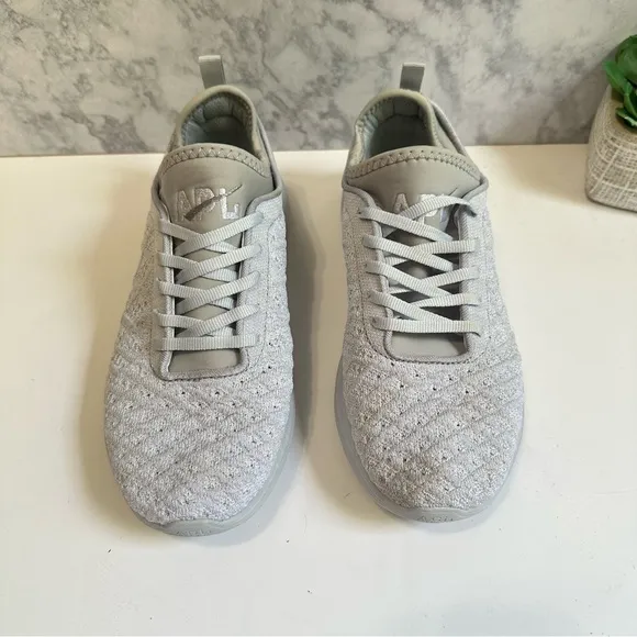APL gray Women's TechLoom Phantom sneakers