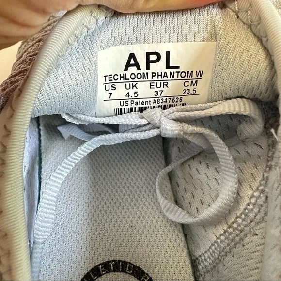 APL gray Women's TechLoom Phantom sneakers