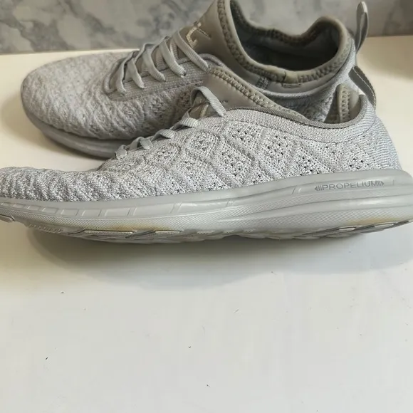APL gray Women's TechLoom Phantom sneakers