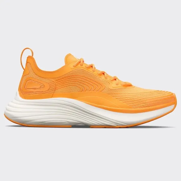 APL Streamline Sneakers Mango / White - Women's 9 / Men's 7.5