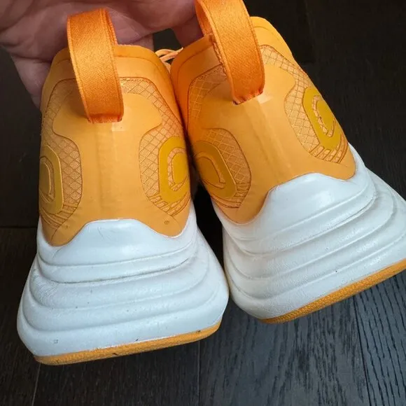 APL Streamline Sneakers Mango / White - Women's 9 / Men's 7.5