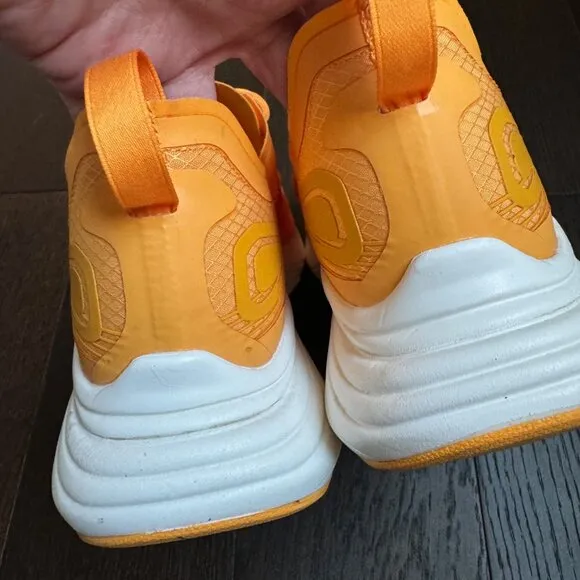 APL Streamline Sneakers Mango / White - Women's 9 / Men's 7.5