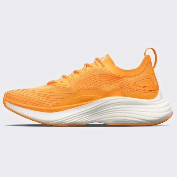 APL Streamline Sneakers Mango / White - Women's 9 / Men's 7.5