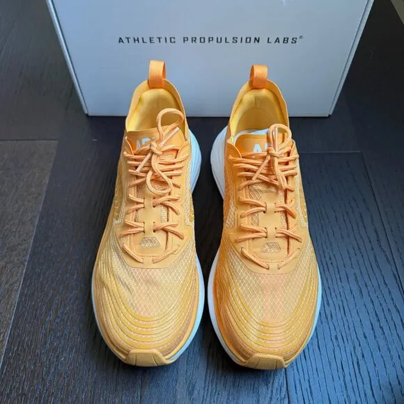 APL Streamline Sneakers Mango / White - Women's 9 / Men's 7.5