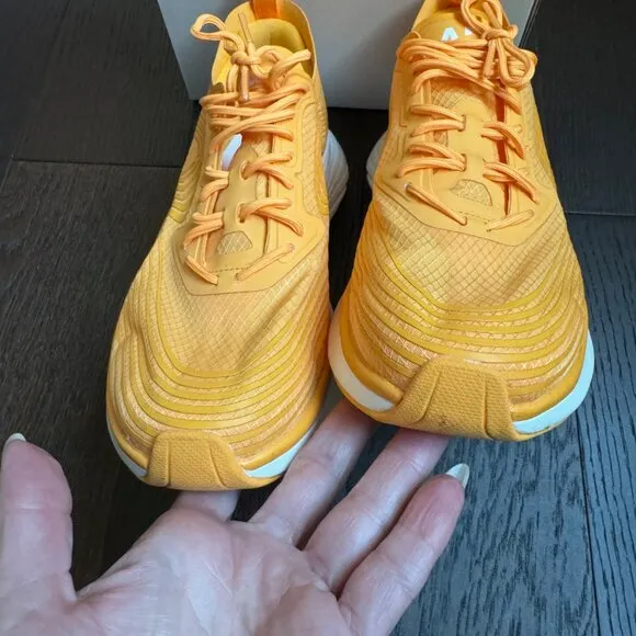 APL Streamline Sneakers Mango / White - Women's 9 / Men's 7.5