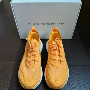 APL Streamline Sneakers Mango / White - Women's 9 / Men's 7.5