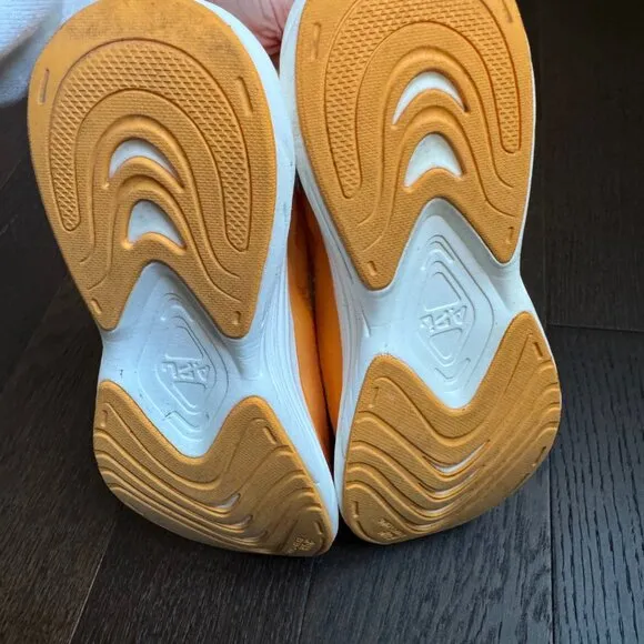 APL Streamline Sneakers Mango / White - Women's 9 / Men's 7.5