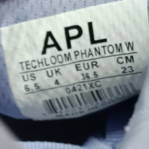 APL Techloom Phantom Purple Running Shoes Girls Sz.5 (6½W)