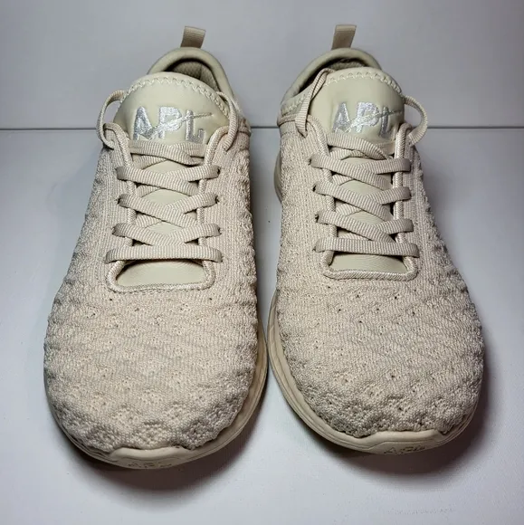 APL Techloom Phantom Running Shoes Women's Size 6 Vanilla