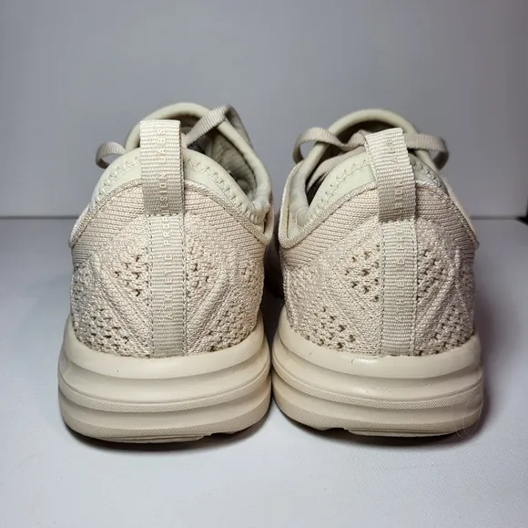 APL Techloom Phantom Running Shoes Women's Size 6 Vanilla