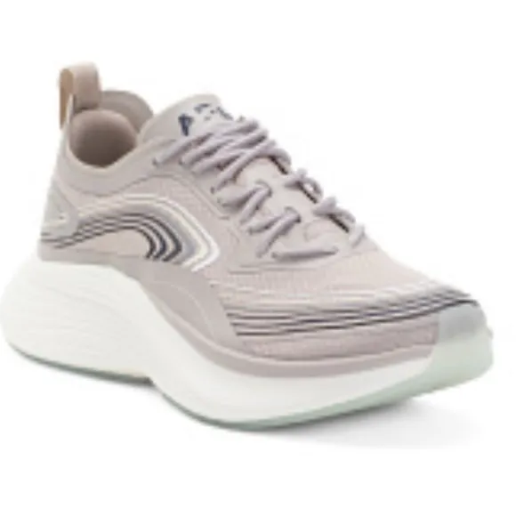 APL women’s Streamline clay / smoke performance Running shoes lace up sneakers 9