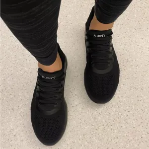 APL Women's Techloom Tracer All Black Size 8.5