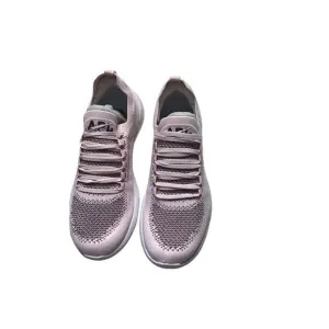 APL Women's Pink Lace-Up Techloom Breeze Running Shoes Size 7.5