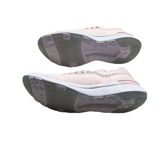 APL Women's Pink Lace-Up Techloom Breeze Running Shoes Size 7.5