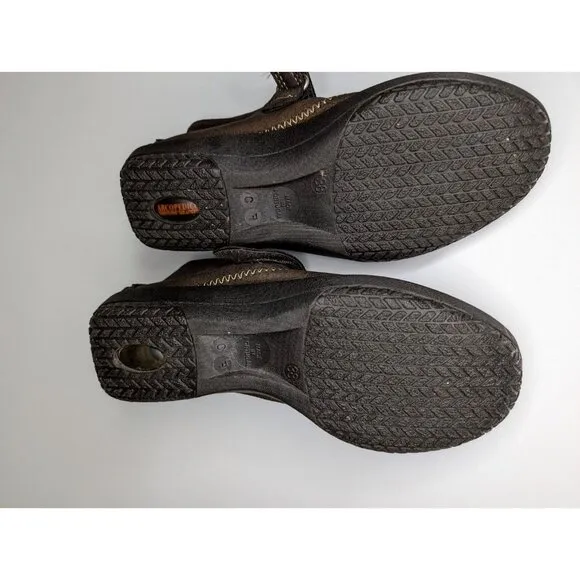 Arcopedico L18 Vegan Suede Mary Jane Shoes - Bronze US Size 7.5 EU 38 Portugal