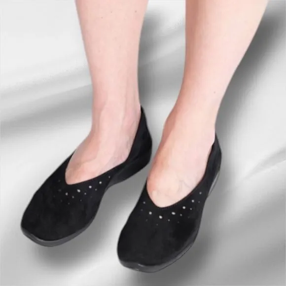 ARCOPEDICO Women’s Cezanne H07/4366 in Black in the Size 41/9.5-10 US Size
