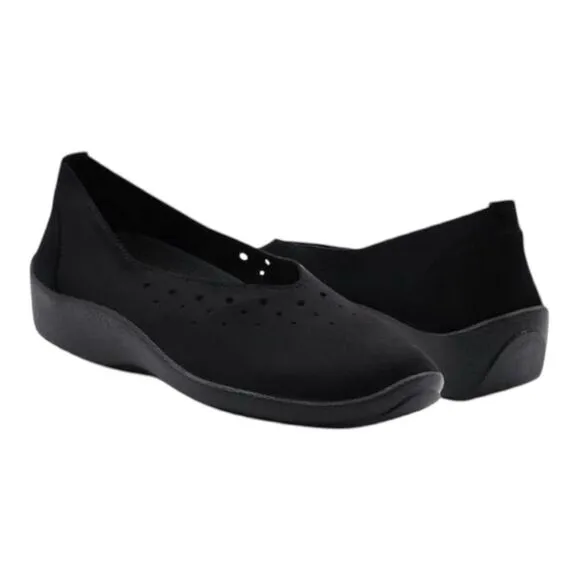 ARCOPEDICO Women’s Cezanne H07/4366 in Black in the Size 41/9.5-10 US Size