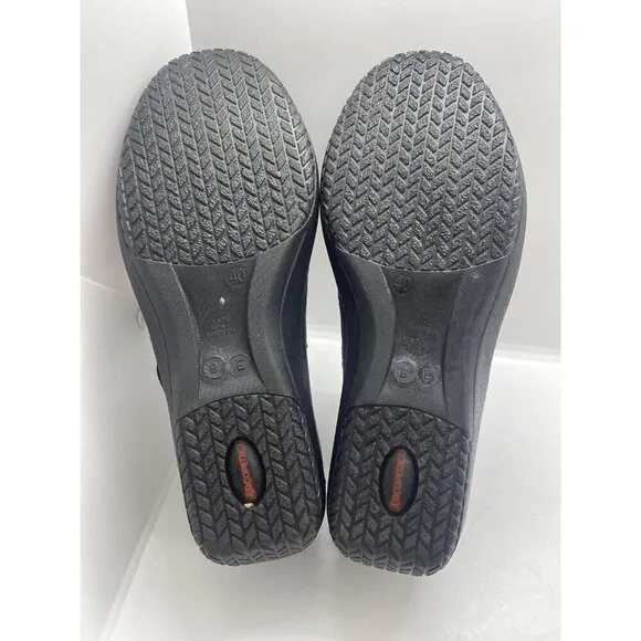 Arcopedico Womens L18 Mary Jane Shoes Flats Antracite Gray 4271-9K Lightweight 9