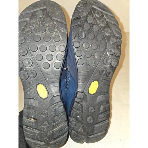 ARC'TERYX Konseal FL Vibram Sole Mens 7.5 Navy Hiking Trekking Shoes
