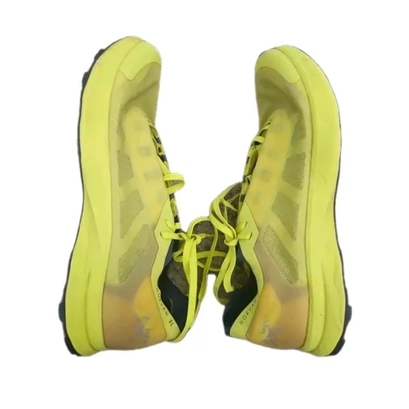Arcteryx Womens Green Lightweight Running/ Hiking Shoe 7.5