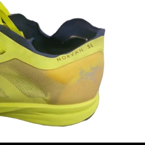 Arcteryx Womens Green Lightweight Running/ Hiking Shoe 7.5