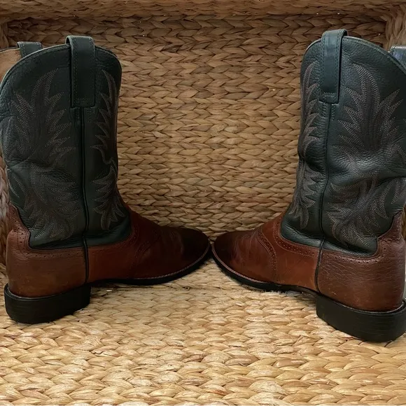 Ariat Heritage Stockman Mens Western Boots‎