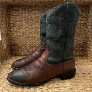 Ariat Heritage Stockman Mens Western Boots‎