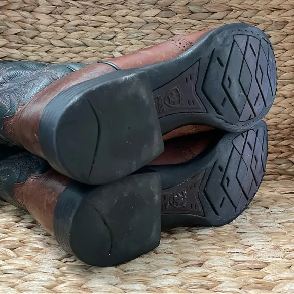 Ariat Heritage Stockman Mens Western Boots‎