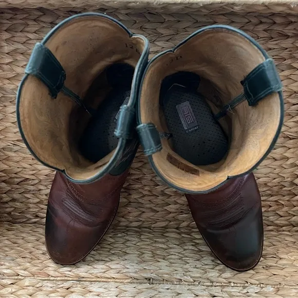 Ariat Heritage Stockman Mens Western Boots‎
