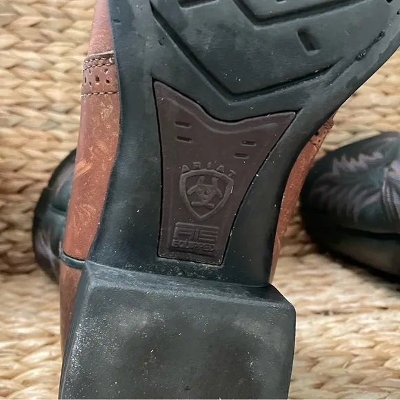 Ariat Heritage Stockman Mens Western Boots‎