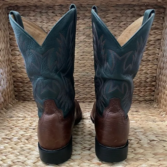 Ariat Heritage Stockman Mens Western Boots‎