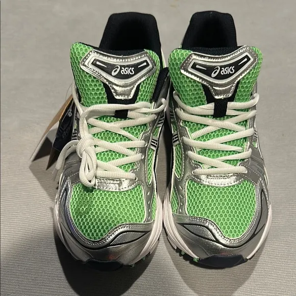 ASICS Bright Lime Gel Kayano 14  Running Shoes