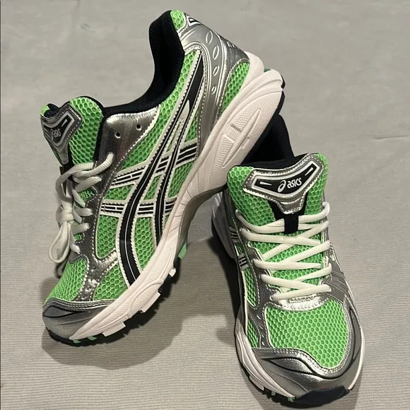ASICS Bright Lime Gel Kayano 14  Running Shoes