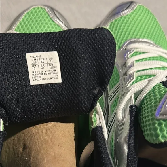 ASICS Bright Lime Gel Kayano 14  Running Shoes