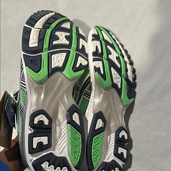 ASICS Bright Lime Gel Kayano 14  Running Shoes